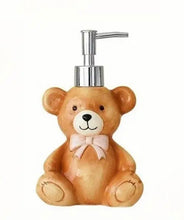 Load image into Gallery viewer, Ceramic Bear Soap Dispenser
