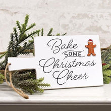Load image into Gallery viewer, Bake some Christmas cheer Ornament
