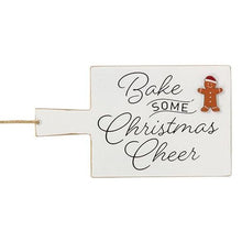 Load image into Gallery viewer, Bake some Christmas cheer Ornament
