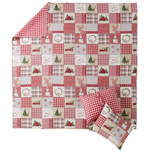 Load image into Gallery viewer, Home for Christmas Quilt Set KB
