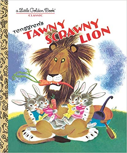 The Tawny Scrawny Lion