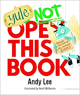 Yule not open this book- Hardcover