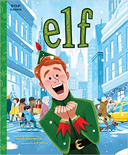 Elf A Classic Story Book- Hardcover