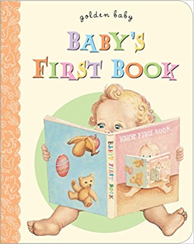 Babys First Book - Board Book