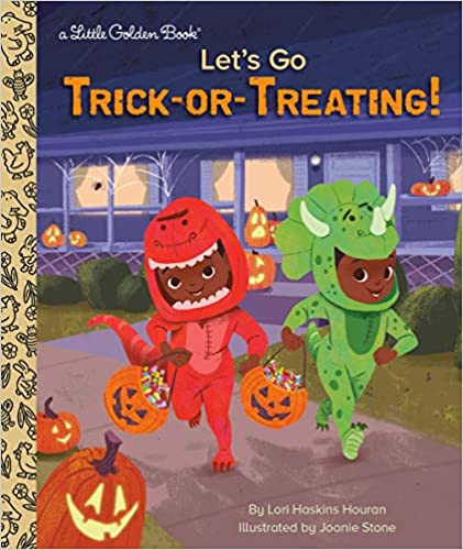 Lets Go Trick or Treating- A Little Golden Book