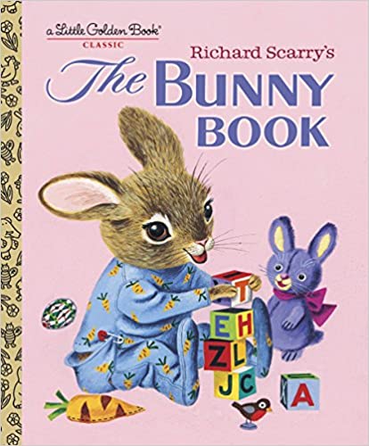 The Bunny Book - A Little Golden Book