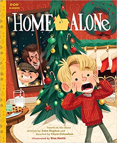 Home Alone, A Classic Story Book- Paperback