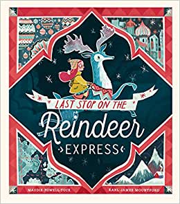 Last stop on the Reindeer Express - Paperback