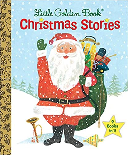 Little Golden Book Christmas Stories - 9 Books in 1