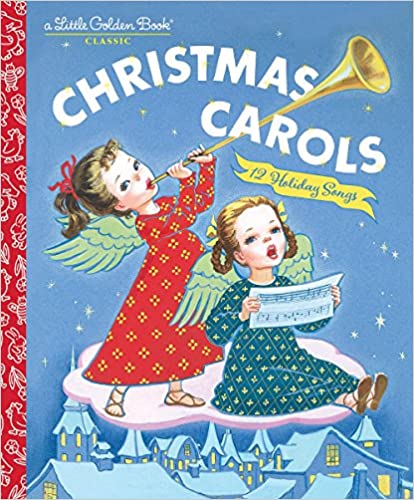 Christmas Carols- A Little Golden Book