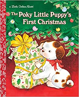 The Poky Little Puppy's first Christmas- A Little Golden Book