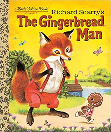 Richard Scarry's 'The Gingerbread Man' - A Little Golden Book