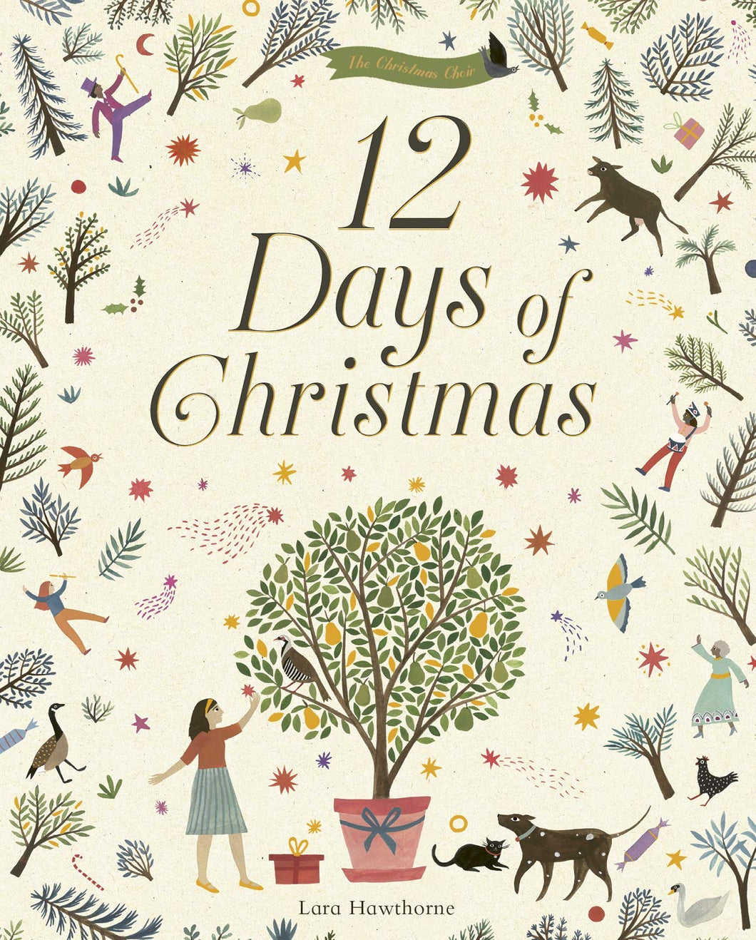 12 Days of Christmas- Hardcover