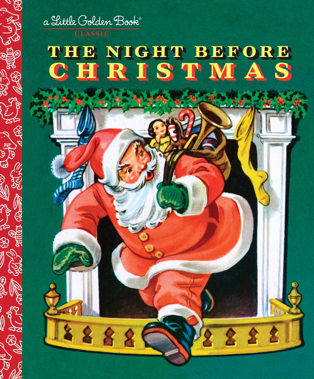 The night before Christmas- A Little Golden Book