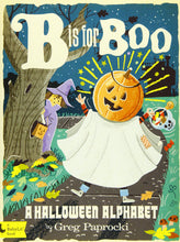 Load image into Gallery viewer, B is for Boo - Board Book
