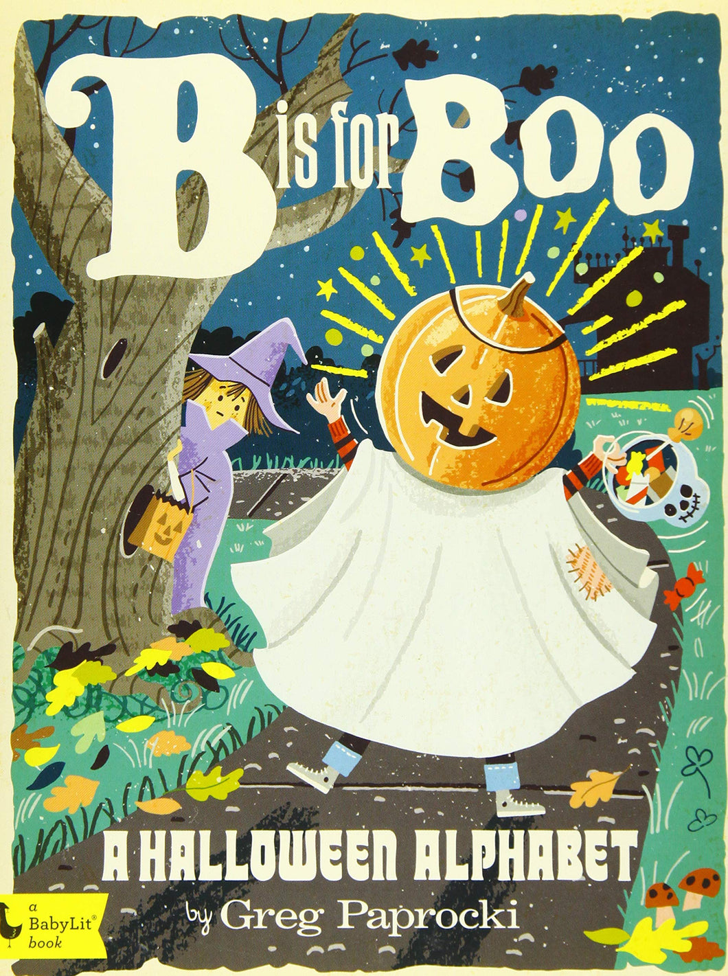 B is for Boo - Board Book