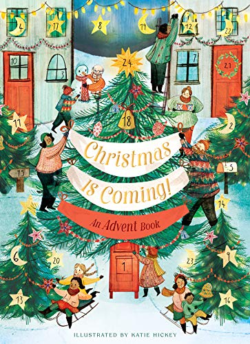 Christmas is Coming An Advent Book - Hardcover