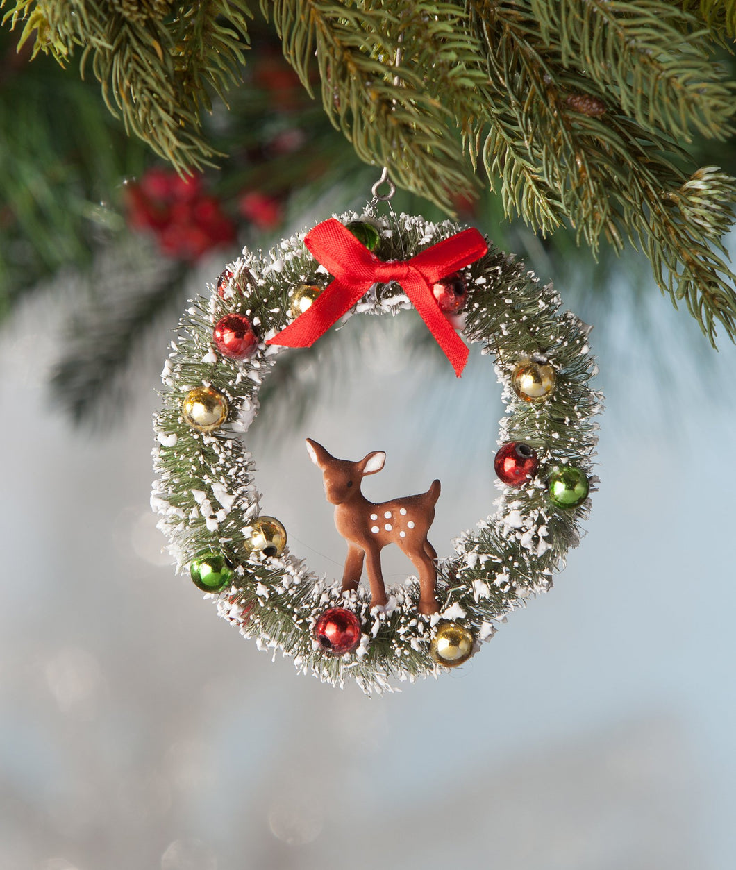 Fawn in Wreath