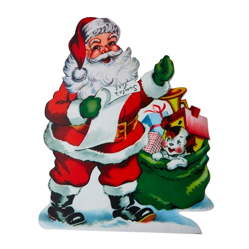 Santa Standing Cut Out 18