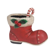 Load image into Gallery viewer, Little Retro Santa Boot
