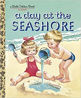 A Day At The Seashore- A Little Golden Book