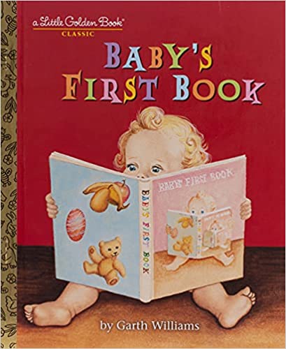 Babys first Book - A Little Golden Book