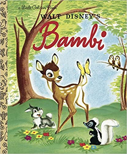 Bambi - A Little Golden Book HTF