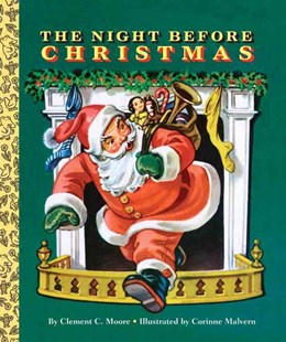 The Night Before Christmas- OVERSIZED BOARD BOOK