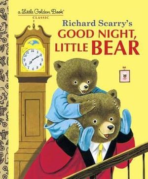 Good Night, Little Bear - A Little Golden Book