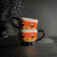 Load image into Gallery viewer, Candy Corn Cups Set of 2
