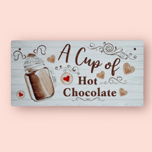 Load image into Gallery viewer, Hot Chocolate - Mini Sign
