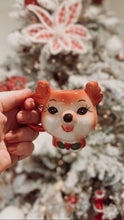 Load image into Gallery viewer, Retro Reindeer Mini Mug - Dasher
