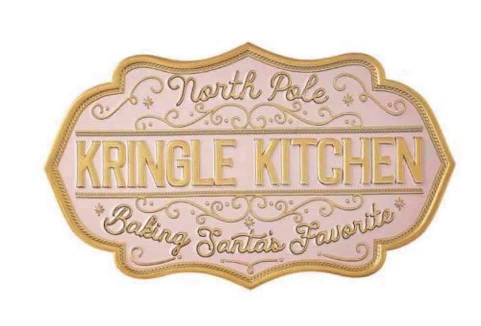 North Pole Kringle Kitchen Wall Plaque