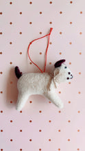 Load image into Gallery viewer, Patch the Puppy - Felt Ornament

