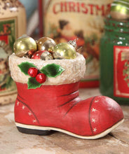 Load image into Gallery viewer, Little Retro Santa Boot

