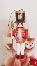 Load image into Gallery viewer, Hanging nutcracker
