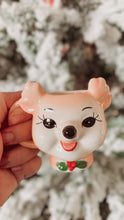 Load image into Gallery viewer, Retro Reindeer Mini Mug - Dancer
