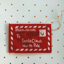 Load image into Gallery viewer, Felt Santa Mail
