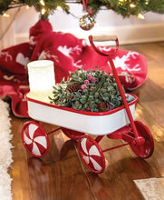 Load image into Gallery viewer, Candy Cane Peppermint Wagon
