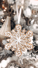 Load image into Gallery viewer, GTE080 GINGERBREAD ORNAMENTS HANGING
