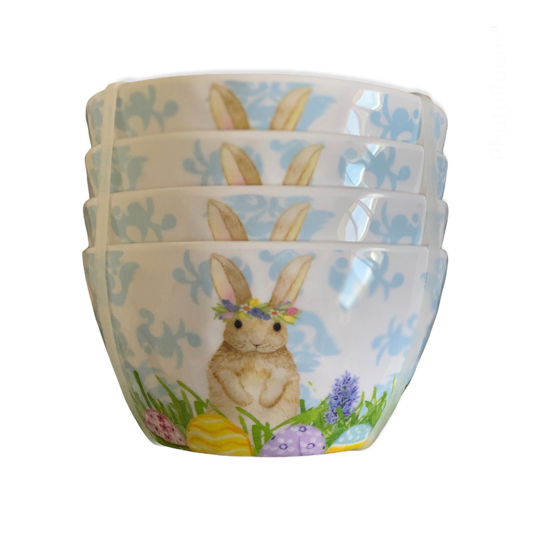 Mini Easter Melamine Bowls Set of 4
