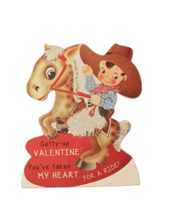 Valentines Dummy Board Cowboy