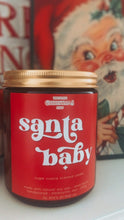 Load image into Gallery viewer, &#39;Santa Baby&#39; Sugar Cookie Candle
