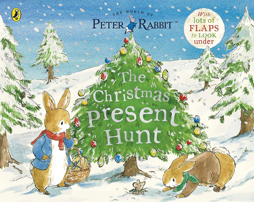 Peter Rabbit The Christmas Present Hunt: A Lift-the-Flap Storybook Paperback