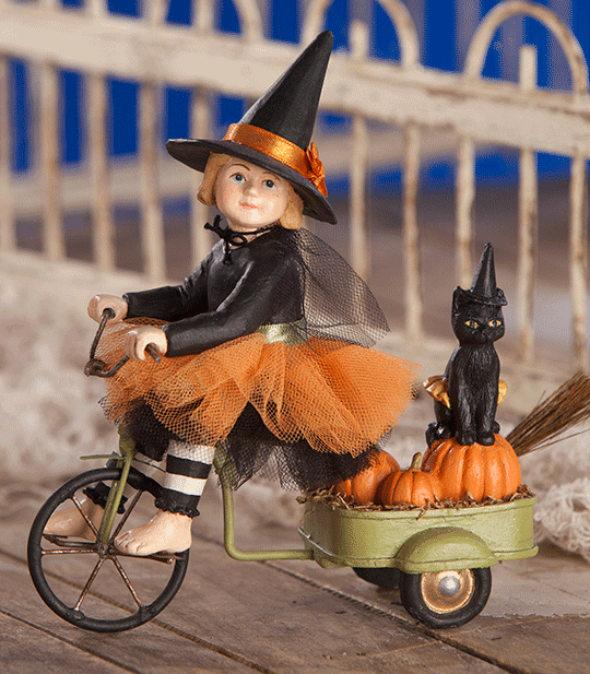 Izzie's Halloween Ride 7