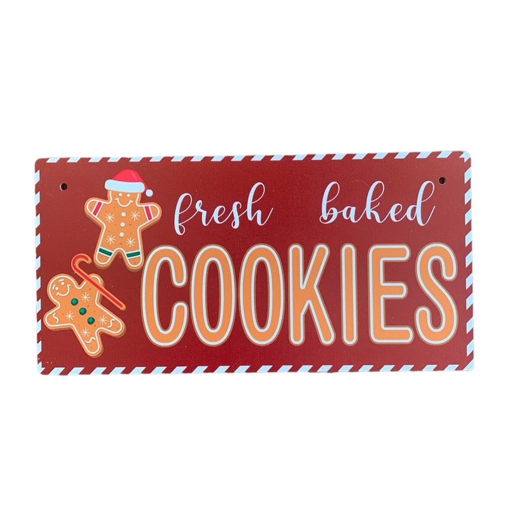 Fresh Baked Cookies - Mini Sign – THE LITTLE CHRISTMAS SHOP
