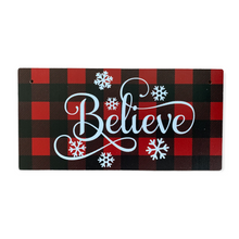 Load image into Gallery viewer, Believe - Mini sign
