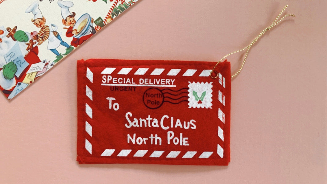 Felt Santa Mail