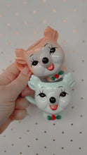 Load image into Gallery viewer, Retro Reindeer Mug Shot -Set of 2 Pastels

