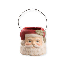 Load image into Gallery viewer, TJ9508 - Holly Jolly Santa Bucket Small
